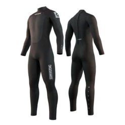 2021 Mystic Star 5/3 Full BZ Wetsuit - Black