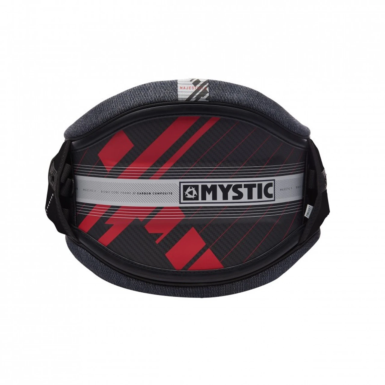 2019/20 Mystic Majestic X Harness - Navy/Red 3 2019/20 Mystic Majestic X Harness - Navy/Red