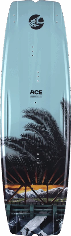 2023 Cabrinha 03 Ace Hybrid Twintip Kiteboard