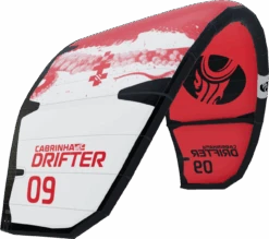 2023 Cabrinha 03 Drifter Kiteboarding Kite -Duotone Store 2023 drifter white red 68728.1673897448