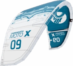 2023 Cabrinha 03 Moto X Kiteboarding Kite -Duotone Store 2023 moto x white blue 03001.1673899394