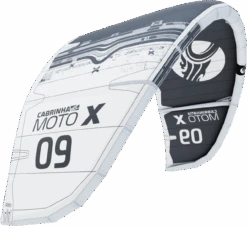 2023 Cabrinha 03 Moto X Kiteboarding Kite -Duotone Store 2023 moto x white grey 26726.1673899394