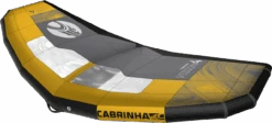2023 Cabrinha 03 Vision Wing -Duotone Store 2023 vision side yellow grey 33700.1673975884