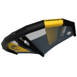 2022 Cabrinha Crosswing X3 Wing -Duotone Store Cabrinha CrosswingX3 Wing K1KWX3WNG02 Yellow Profile 1280px 99335.1630001893