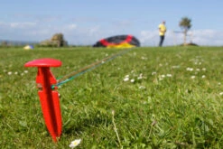 Ozone Ground Stake With Storage Pouch -Duotone Store Ground StakeLine Stretch 15330.1623086080