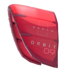 2022 North Orbit Kiteboarding Kite -Duotone Store North Kiteboarding 2022 85000.220000 Orbit Kite Red 306 Side 1280px 80946.1634141884