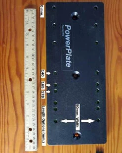 Chinook PowerPlate Foil Box Adapter -Duotone Store PowerPlate large 66963.1610550405