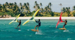 F-One Rocket Wing Wide V2 Board -Duotone Store Rocket wing action 47734.1587656310