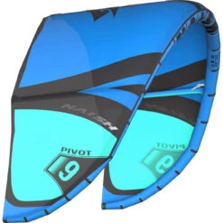 Naish S26 Pivot Kiteboarding Kite (KO) -Duotone Store S26KB Kites Pivot Blue RightAngle HiRes RGB 1280px 34841.1631819831