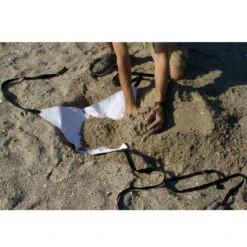 PKS Self-Launch Sand Anchor With Carabiner -Duotone Store Sand Anchor1 74392.1479757640