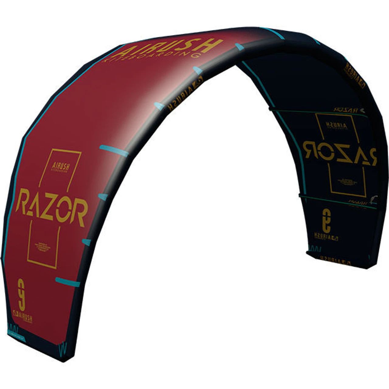 2021 Airush Razor V9 Kiteboarding Kite 3 2021 Airush Razor V9 Kiteboarding Kite