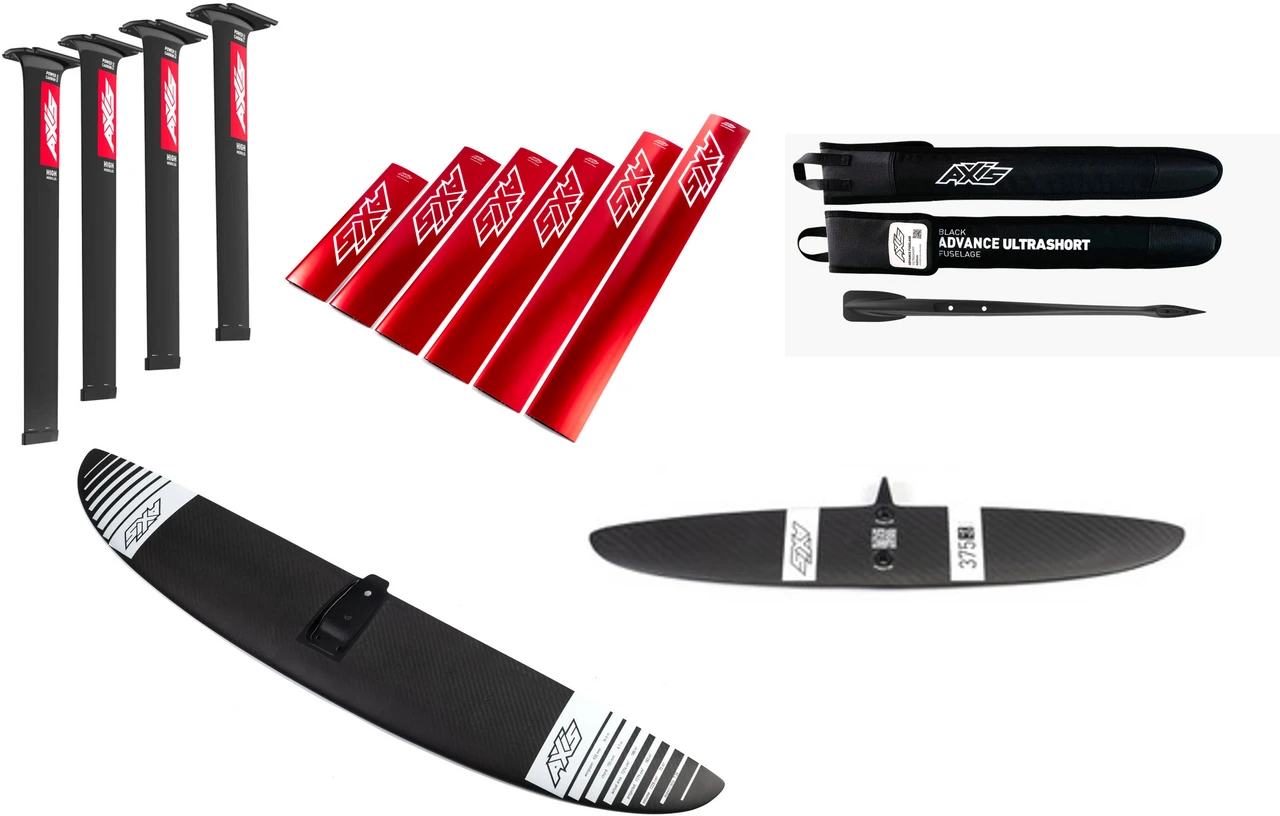 Easy Axis Surf/Wake Foil Package 3 Easy Axis Surf/Wake Foil Package