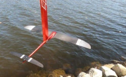 AXIS Wake Thief Edition Complete Foil -Duotone Store axis wake thief foil close up 62321.1648144953