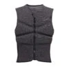 Mystic Block FZ Impact Vest - Grey -Duotone Store block fz impact vest grey front 15422.1660147735