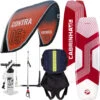 Kids' Learn 2 Ride Kiteboarding Package -Duotone Store cabrinha 2021 contra overdrive ql trimlite bar 2020 spectrum cab pump mystic star hybrid kids 19410.1678728657