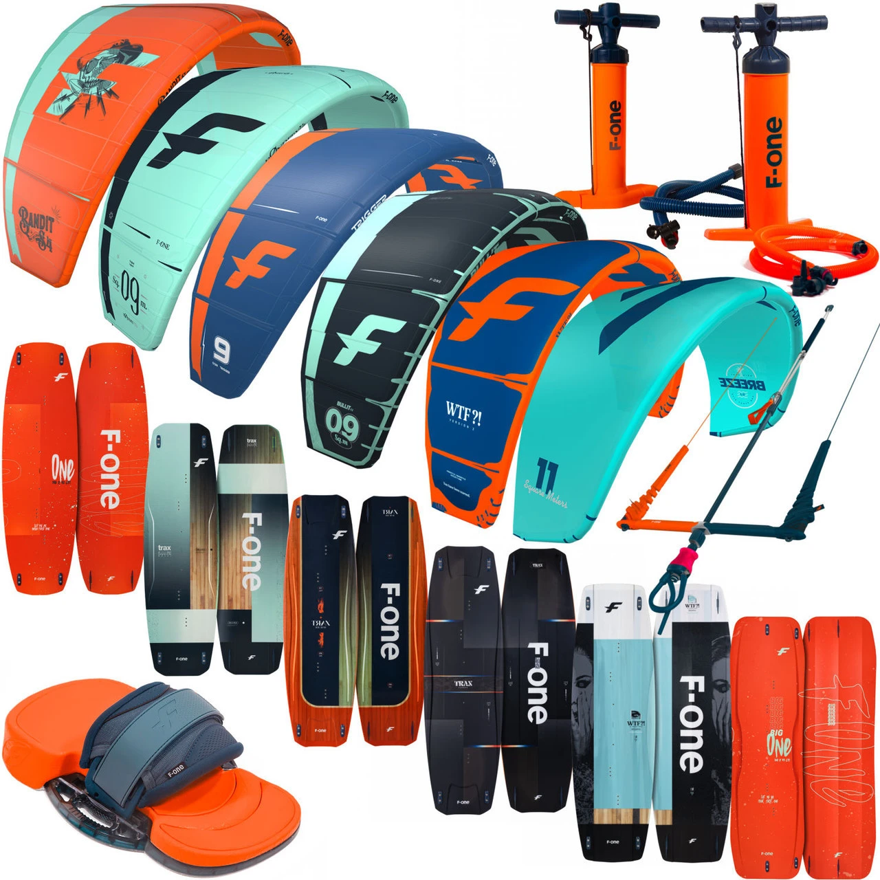 2023 F-One Complete Kiteboarding Package 3 2023 F-One Complete Kiteboarding Package