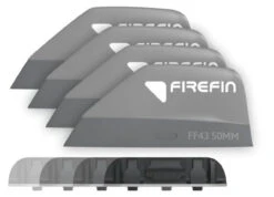 FireFin FF43 / 50MM Starter Pack -Duotone Store firefin grey 97840.1655839863