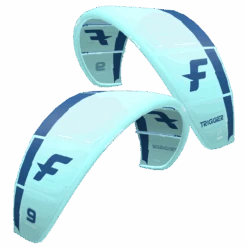 2023 F-One Trigger Kiteboarding Kite -Duotone Store glacier abyss 68121.1664891804