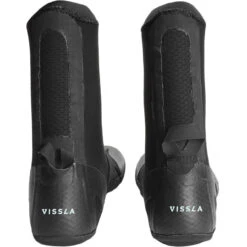 Vissla High Seas 5mm Round Toe Bootie -Duotone Store high seas 5mm booties back 70542.1651778383