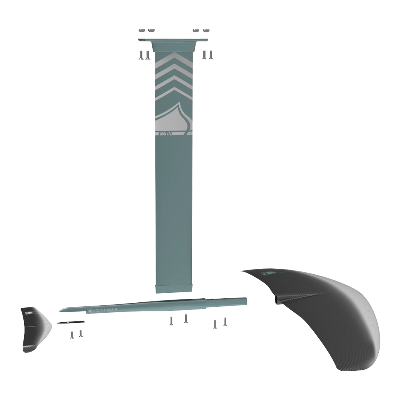 Liquid Force Horizon Surf 190 Foil Set 4 Liquid Force Horizon Surf 190 Foil Set - Image 2