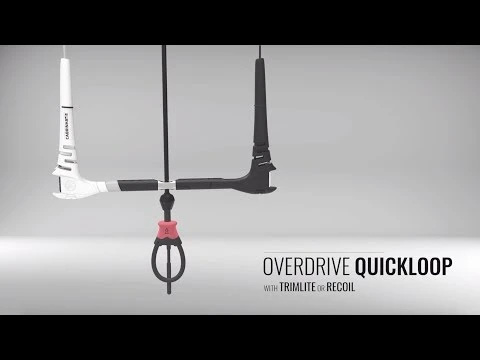 2022 Cabrinha 02 Overdrive Quickloop Recoil Control Bar 5 2022 Cabrinha 02 Overdrive Quickloop Recoil Control Bar - Image 3