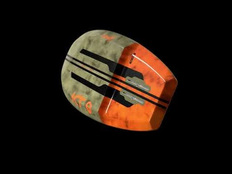 2023 KT Ginxu Carbon Foilboard 6 2023 KT Ginxu Carbon Foilboard - Image 4