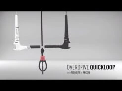 2022 Cabrinha 02 Overdrive Quickloop Trimlite Control Bar -Duotone Store hqdefault 6