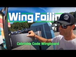 2022 Cabrinha Code Wood Wing Board -Duotone Store hqdefault 65
