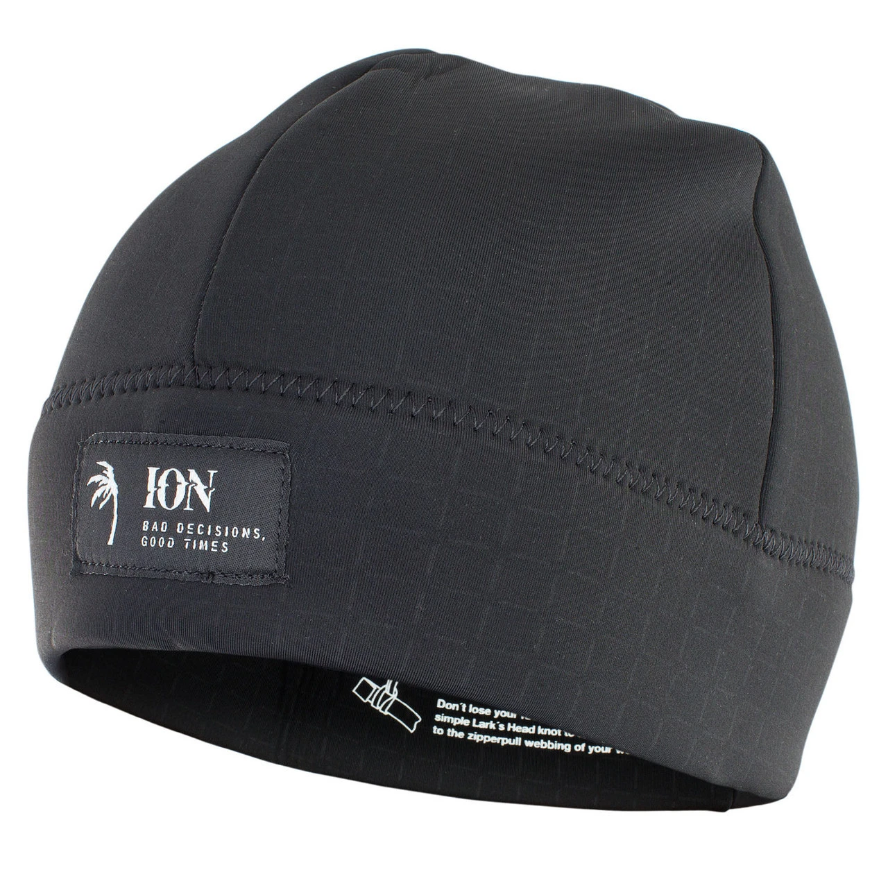 2021 Ion Neo Logo Beanie - Black 3 2021 Ion Neo Logo Beanie - Black
