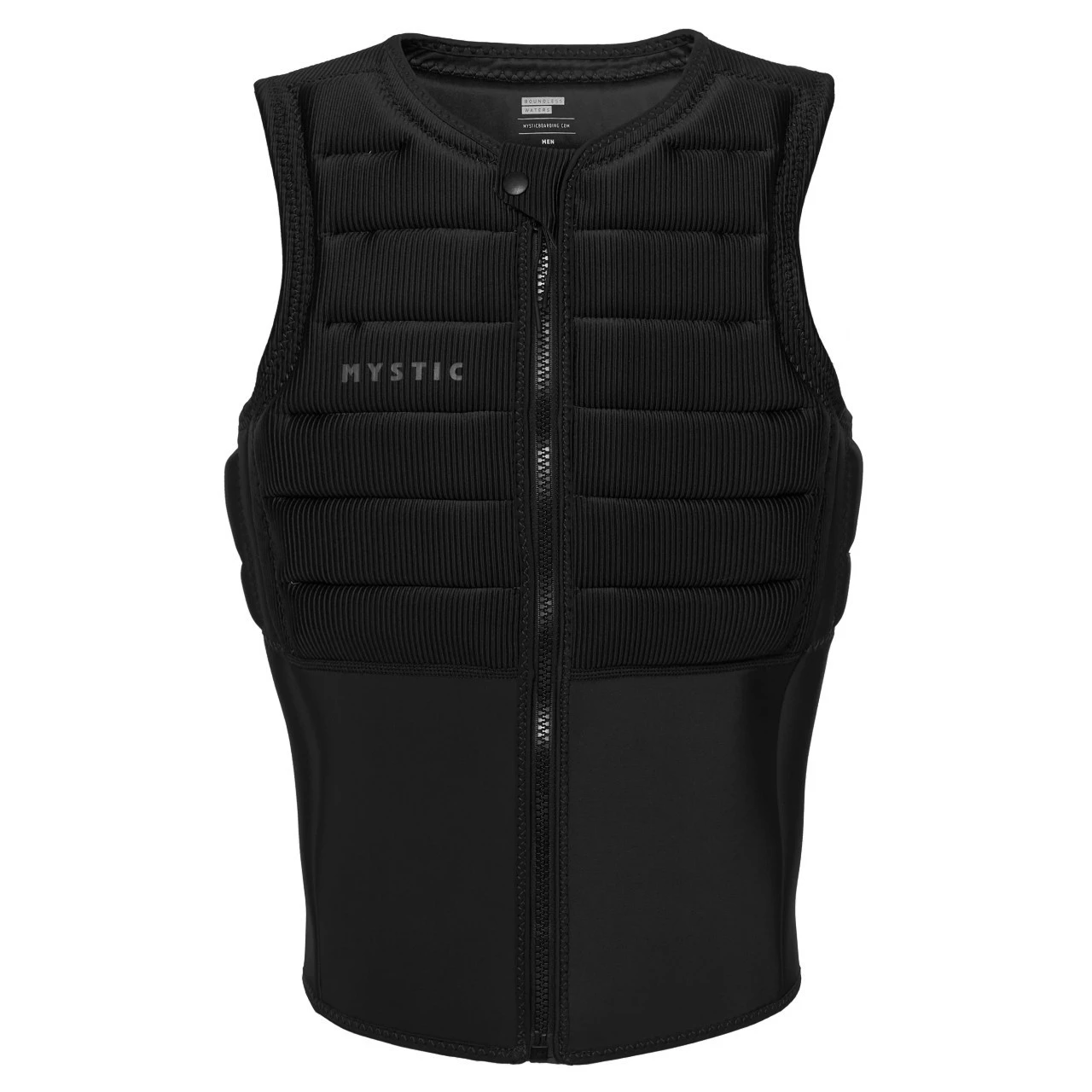 Mystic Majestic Impact Vest FZ - Black 3 Mystic Majestic Impact Vest FZ - Black