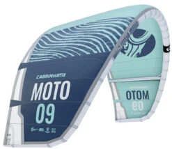 2022 Cabrinha Moto Kiteboarding Kite -Duotone Store moto blue teal 35501.1669215121