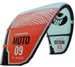 2022 Cabrinha Moto Kiteboarding Kite -Duotone Store moto red teal 16207.1669215121