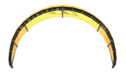 2023 North Orbit Kiteboarding Kite -Duotone Store north orbit yellow front 77885.1663339123