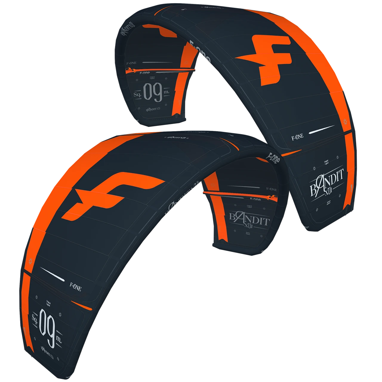 2023 F-One Bandit XVI Kiteboarding Kite 4 2023 F-One Bandit XVI Kiteboarding Kite - Image 2