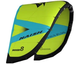 2023 Naish S27 Boxer Kiteboarding Kite -Duotone Store s27 boxer angle yellow 24054.1664376027