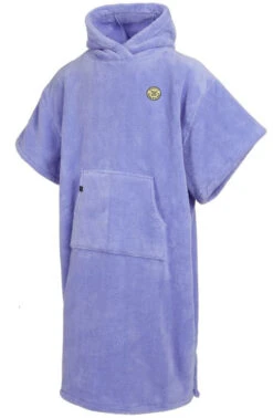 Mystic Teddy Poncho -Duotone Store teddy poncho lilac front 37680.1656009682