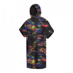 Mystic Velour Poncho -Duotone Store v rainbow 36189.1639006006