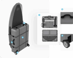 Waydoo FLYER ONE+ EFoil - EPP -Duotone Store waydoo plus travel section 30265.1657718759