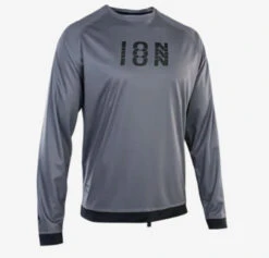 2022 Ion Wetshirt Long Sleeve -Duotone Store wetshirt ls grey front 96140.1655925203